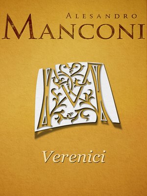cover image of Verenici
